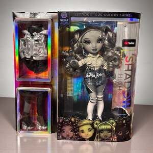 Shadow High Series 1 Nicole Steel Fashion Doll